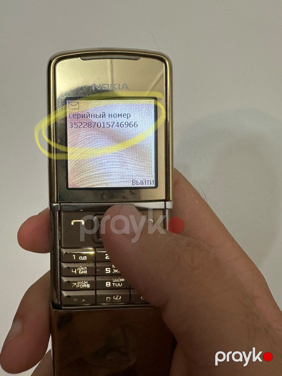 Nokia 8800 Sirocco Gold — Smartfonlar, Bakı (4)