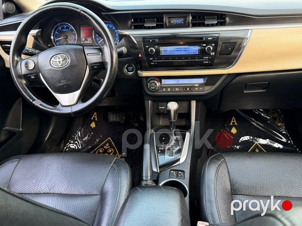 Toyota Corolla, 2.0 L, 2014 il, 228 000 km — Avtomobillər, Bakı (12)