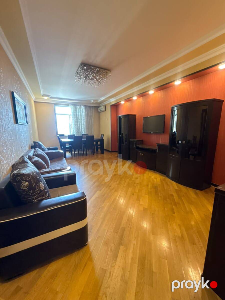 Satılır 3 otaqlı yeni tikili 118 m² — Mənzil, Bakı (2)