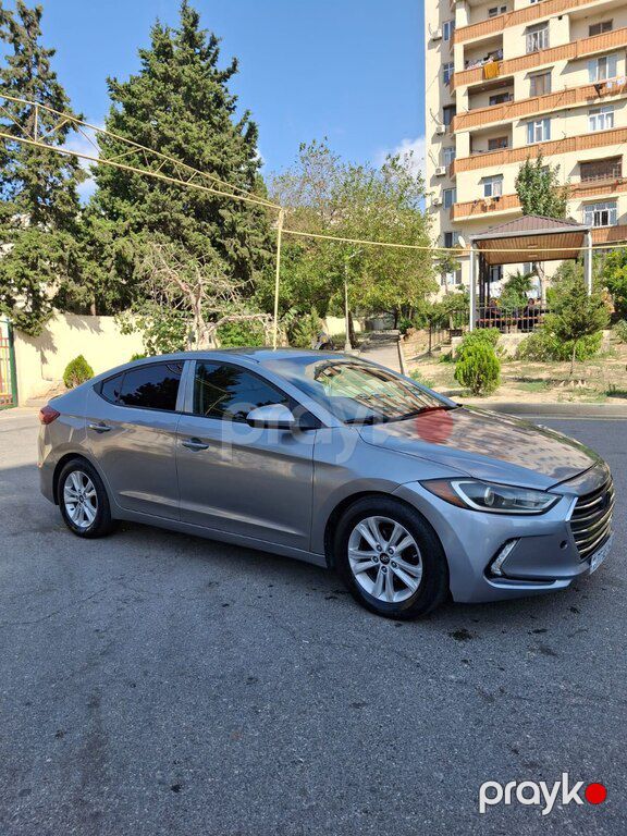 Hyundai Elantra, 2.0 L, 2016 il, 233 000 km — Avtomobillər, Bakı (5)