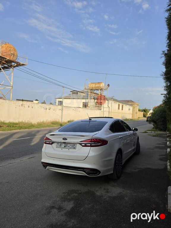 Ford Fusion (North America), 2.0 L, 7.6 kWh, 2017 il, 171 000 km — Avtomobillər, Bakı (8)