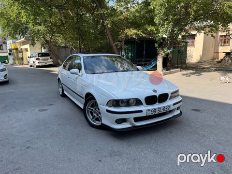 BMW 525, 2.5 L, 2000 il, 430 580 km — Bakı