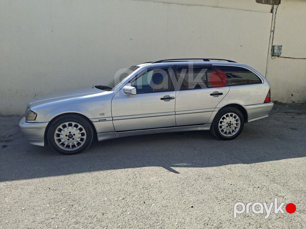 Mercedes C 230, 2.3 L, 1999 il, 291 000 km — Avtomobillər, Bərdə (4)