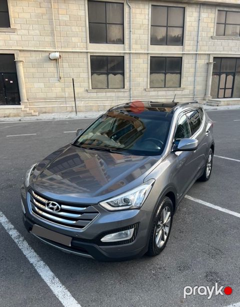 Hyundai Santa Fe, 2.0 L, 2014 il, 210 000 km — Sumqayıt