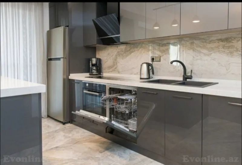 Kirayə verilir 3 otaqlı Mənzil Yeni tikili 125 m² Bakı, Xətai r., Ağ şəhər — Mənzil, Bakı (8)