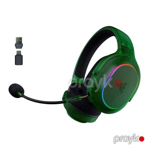 Razer Headset Barracuda X Chroma, Bt/wl, RGB, Phantom Green Ed. (RZ04-05220300-R3M1) — Bakı