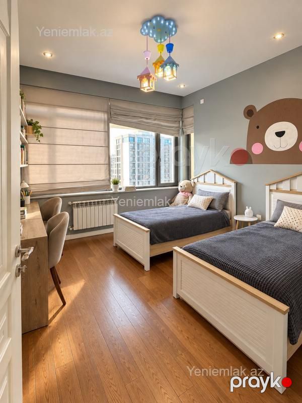 Satılır 3 otaqlı Bina evi menzil (Yeni tikili), 171.5 m², Nərimanov rayonu — Mənzil, Bakı (6)