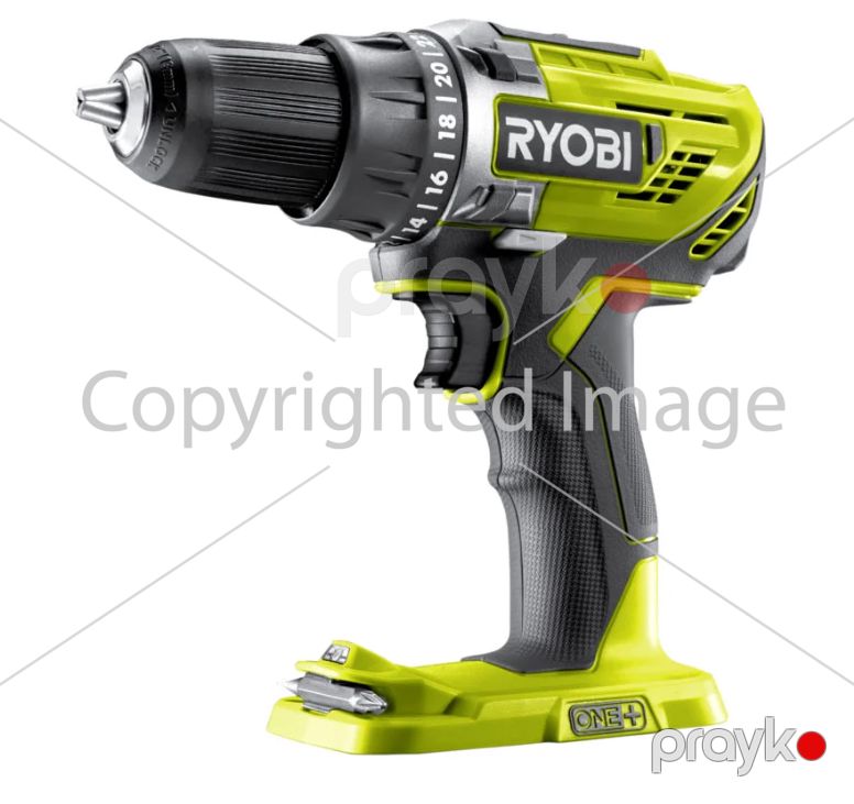 Alət dəsti Ryobi ONE+ R18CK3C-252S 5133003598 — Təmir və inşaat, Bakı (4)
