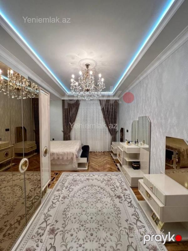 Satılır 4 otaqlı Bina evi menzil (Yeni tikili), 176 m², Yasamal rayonu — Mənzil, Bakı (6)
