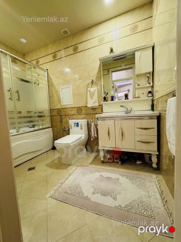 Satılır 3 otaqlı Bina evi menzil (Yeni tikili), 105 m², Nizami rayonu — Mənzil, Bakı (6)
