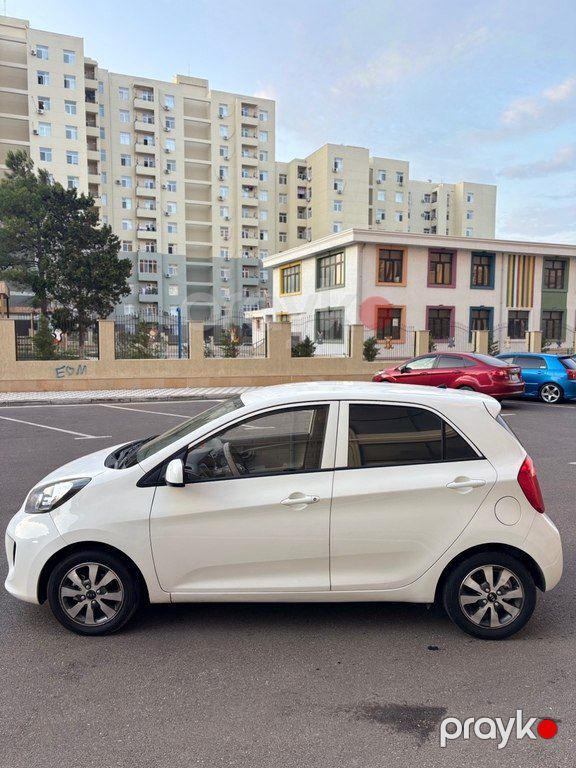 Kia Morning, 1.0 L, 2016 il, 136 000 km — Avtomobillər, Sumqayıt (4)
