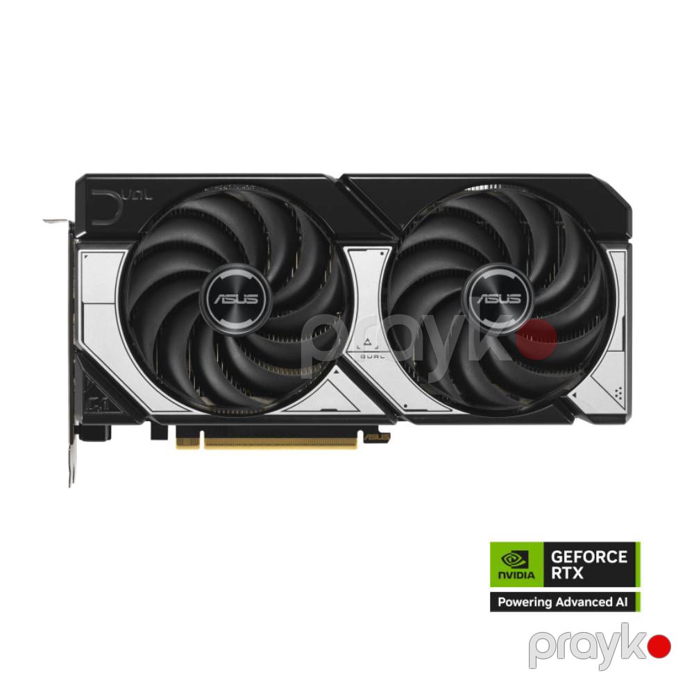 ASUS vga DUAL-RTX5070-O12G (90YV0M17-M0NA00) — Qrafik kartlar, Bakı (5)