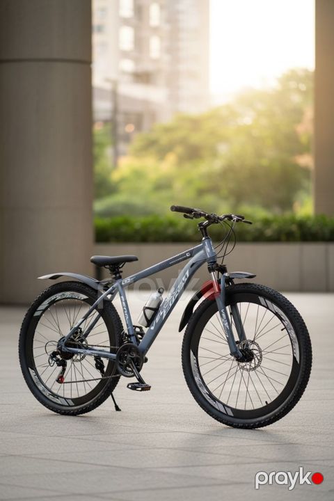 Dağ velosipedi VeloStrim 29 kz197, tünd boz — Bakı
