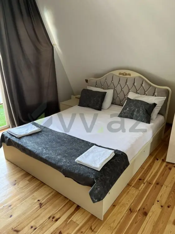 4 otaqlı Həyət evi Kirayə (günlük), Qəbələ — Ev, villa, Qəbələ (3)