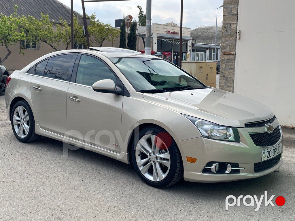 Chevrolet Cruze, 1.4 L, 2012 il, 290 000 km — Avtomobillər, Gəncə (4)