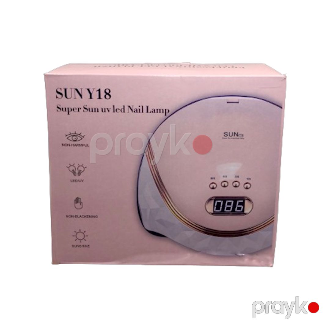 Lak qurudan lampa Sun Y18 Uv-led, 248 Vt, çəhrayı — Mallar, Bakı (3)