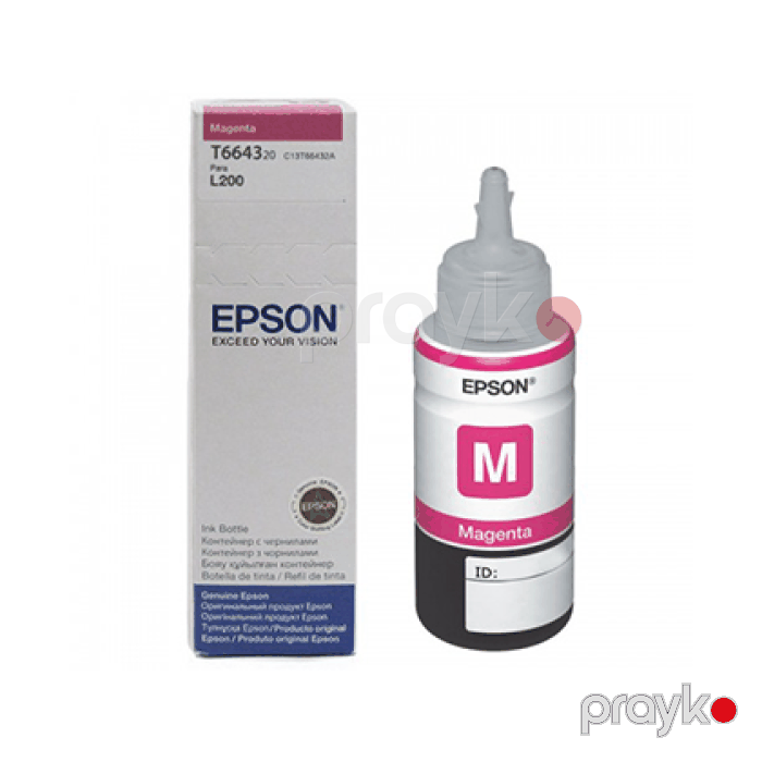 Epson T6643 664 Magenta 70 ml — Elektronika, Bakı