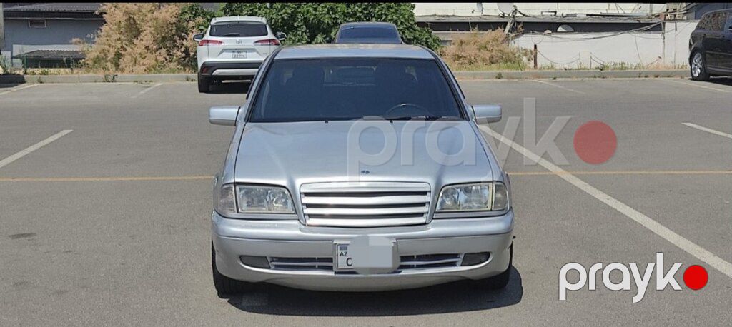 Mercedes C 240, 2.4 L, 2000 il, 245 000 km — Avtomobillər, Bakı (2)
