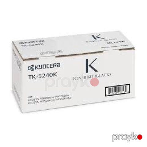 Kyocera TK-5240K Orijinal Qara Toner Kartrici — Bakı