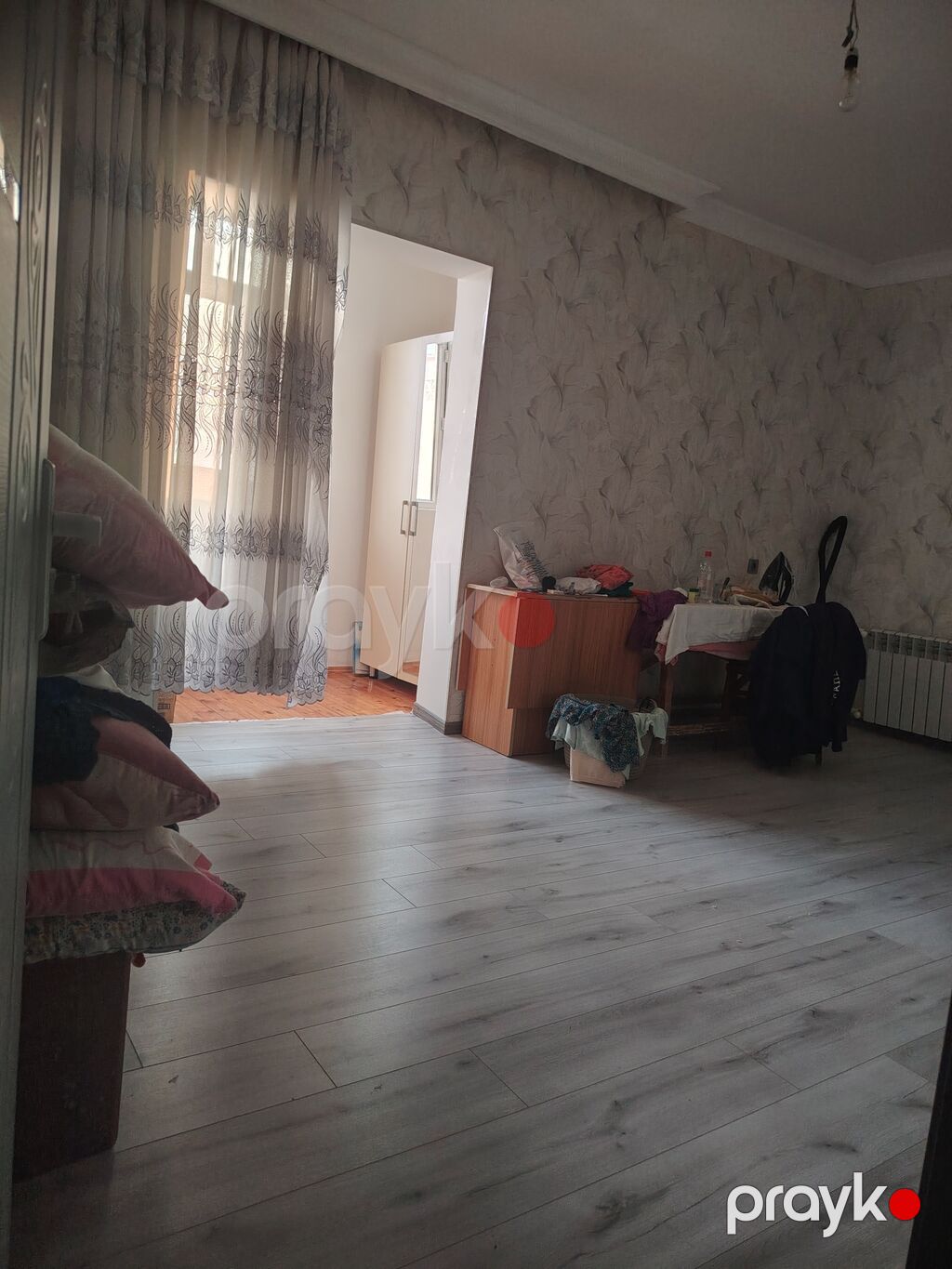 İcarəyə otaq – 2 çarpayılı, işıqlı və rahat - Geniş pəncərəli, günəş — Mənzil, Sanqaçal (5)