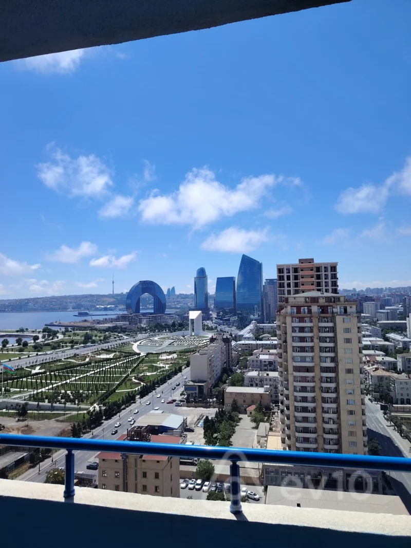 3 otaqlı mənzil, 196 m², Nobel prospekti — kirayə — Mənzil, Bakı (2)