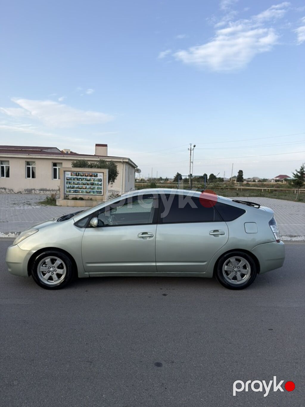 Toyota Prius: 1.5 l 2007 il Sedan — Avtomobillər, Digah (4)