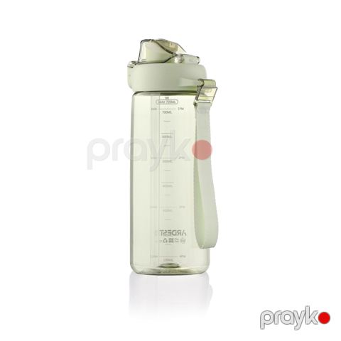 İdman su qabı Ardesto Trip AR2272PB, açıq yaşıl, 720 ml — Bakı