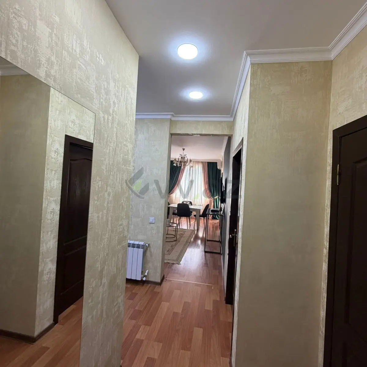 2 otaqlı mənzil Yeni tikili Satılır, Nəsimi, Bakı — Mənzil, Bakı (8)