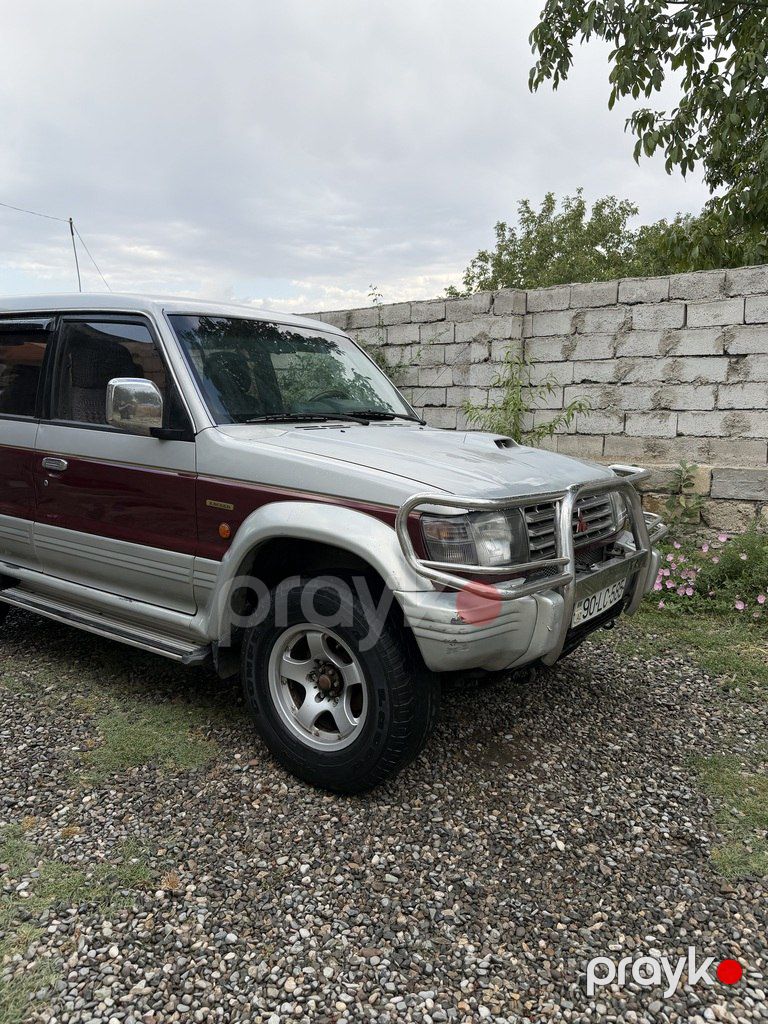 Mitsubishi Pajero, 2.8 L, 1995 il, 447 200 km — Avtomobillər, Naxçıvan (4)