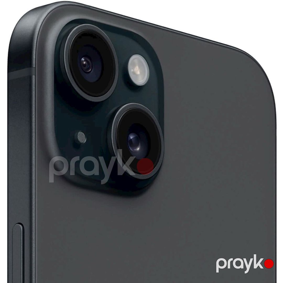 Apple iPhone 15 Black 128GB/6GB — Smartfonlar, Bakı (2)