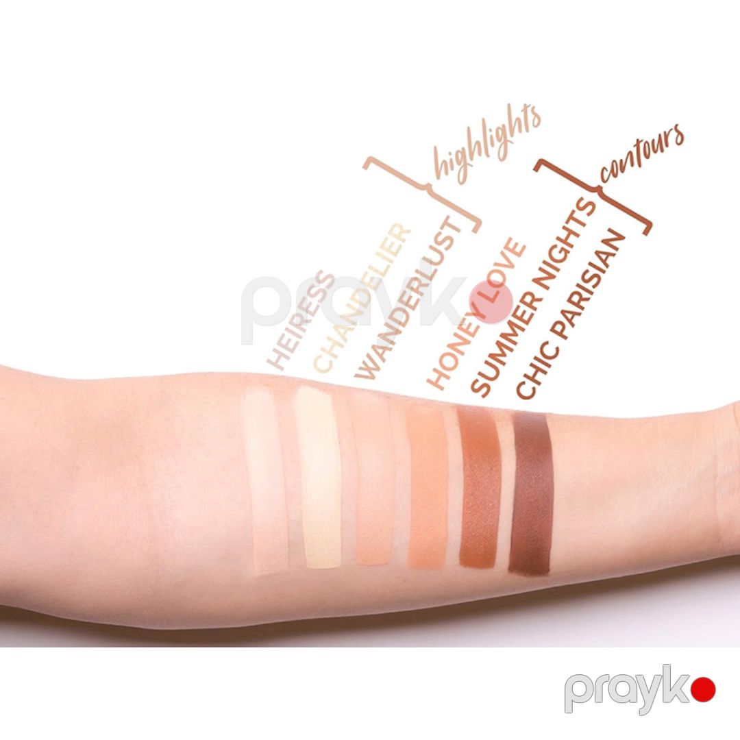 Konturinq palitrası Aesthetica Contour Series Cream Palette 24.6 q — Mallar, Bakı (2)