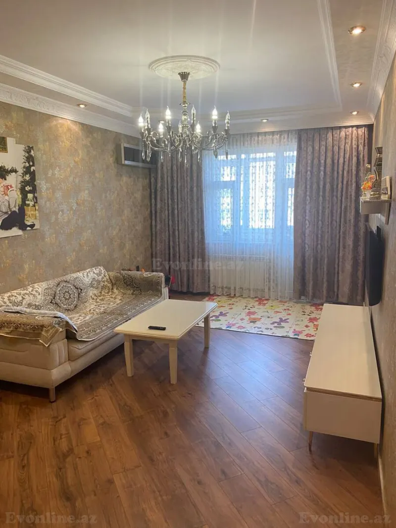 Satılır 3 otaqlı Mənzil Yeni tikili 132 m² Bakı, Yasamal r., İnşaatçılar m., Yeni Yasamal — Mənzil, Bakı (3)