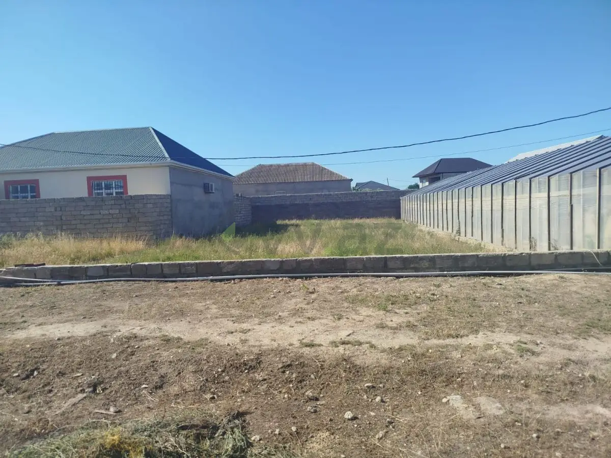 4 sot Torpaq Satılır, Hövsan qəs., Suraxanı, Bakı — Bakı