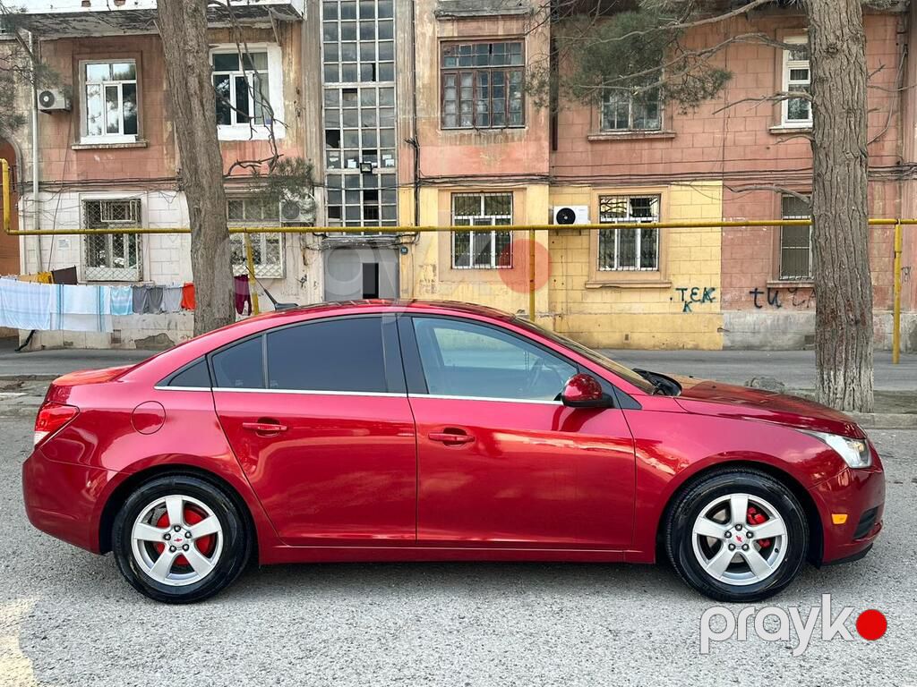Chevrolet Cruze, 1.4 L, 2012 il, 241 168 km — Avtomobillər, Bakı (5)