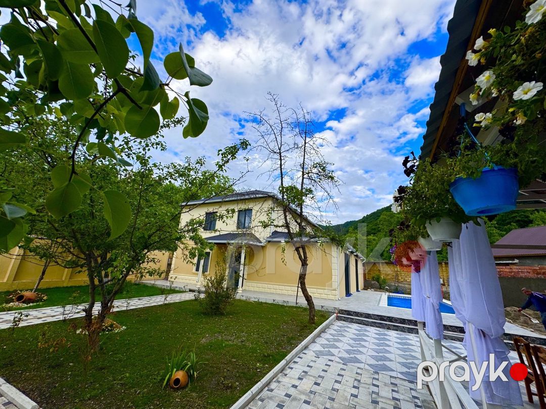 Satılır 8 otaqlı həyət evi/bağ evi 357 m² — Ev, villa, Qəbələ (2)