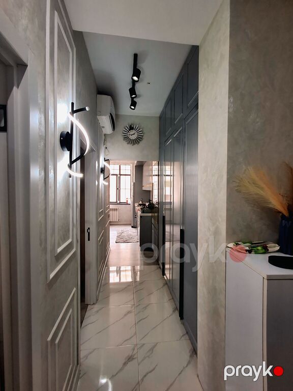 3-otaqlı yeni tikili, Həzi Aslanov m., 67 m² — Mənzil, Bakı (7)