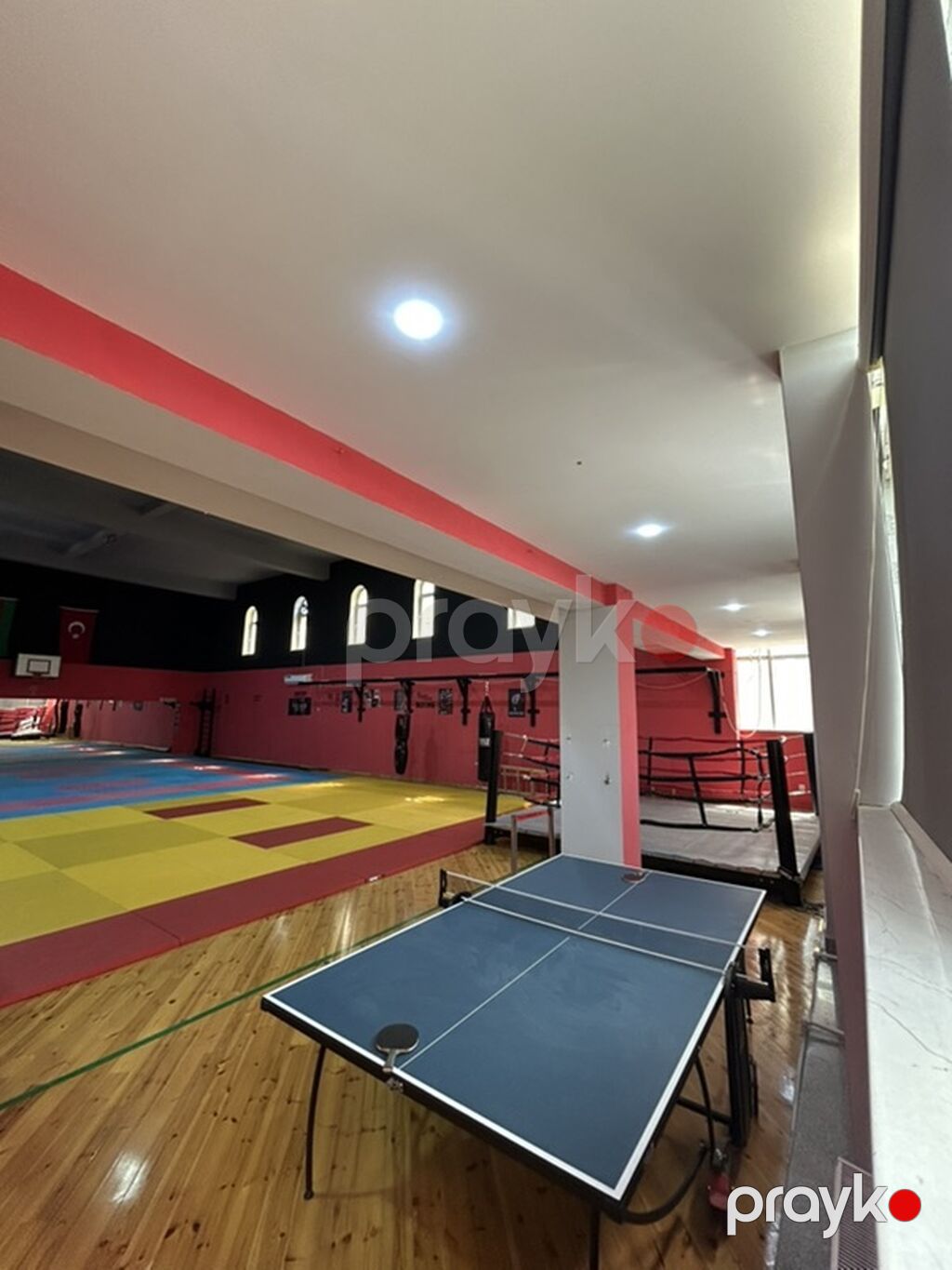 Dövüş növləri və fitnes üçün tam təchiz olunmuş idman zalı - Geniş — Döyüş sənətləri, Bakı (2)