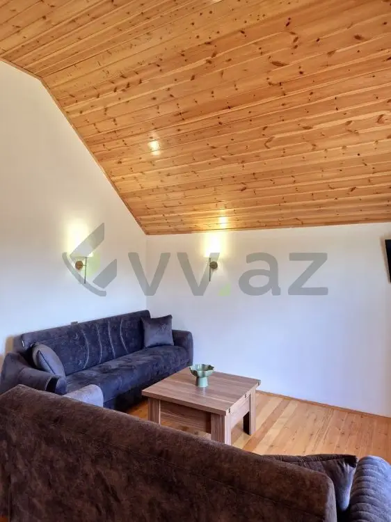 3 otaqlı Həyət evi Kirayə (günlük), Qəbələ — Ev, villa, Qəbələ (9)