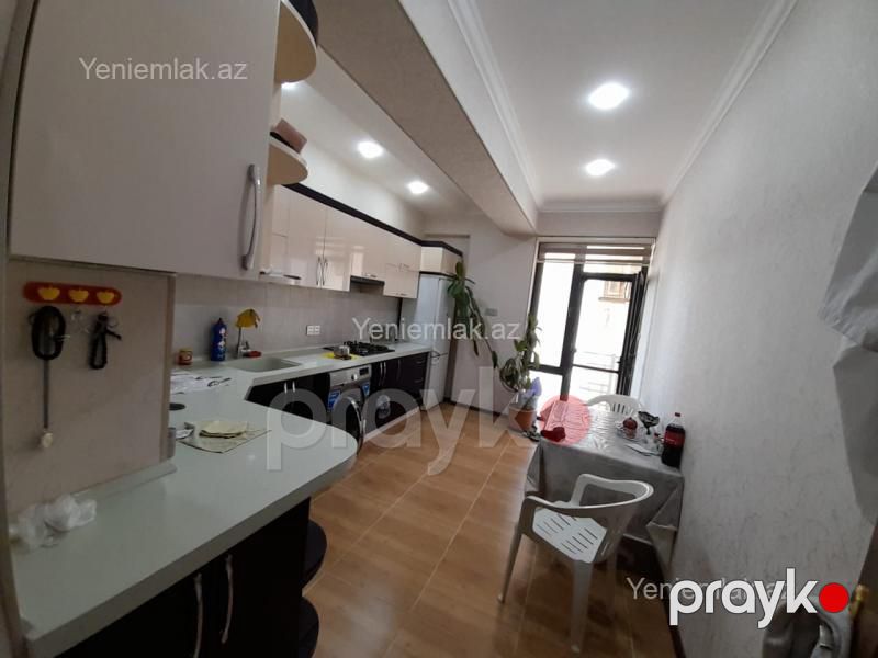 Satılır 2 otaqlı Bina evi menzil (Yeni tikili), 90 m², Nəsimi rayonu — Mənzil, Bakı (5)