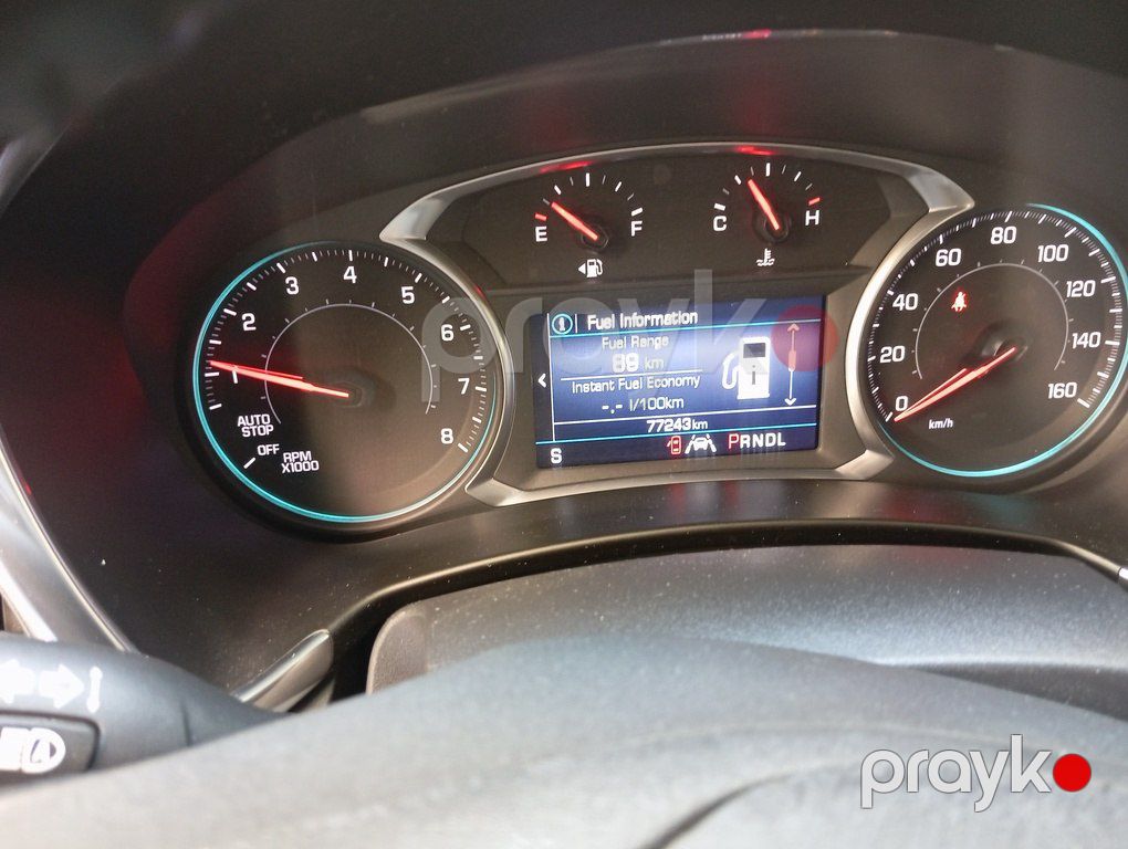 Chevrolet Equinox, 1.5 L, 2020 il, 78 000 km — Avtomobillər, Bakı (6)