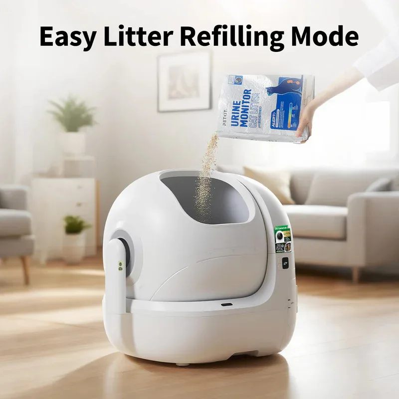Bio tualet Petkit Purobot Max Pro 2 (P9904 Pro2) — Mallar, Bakı (3)