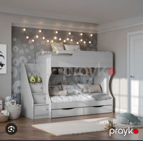 Oğlan və qız üçün, İşlənmiş, Çarpayı, Matras ilə, Siyirməli — Bakı