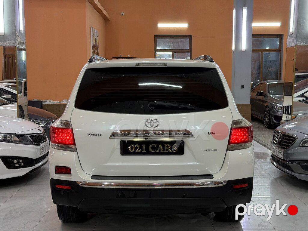Toyota Highlander, 3.5 L, 2012 il, 273 000 km — Avtomobillər, Xırdalan (3)