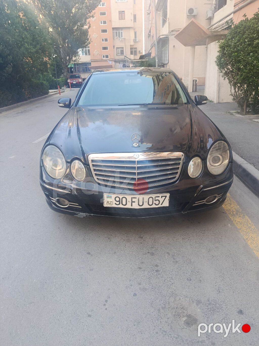 Mercedes-Benz E 280: 3 l 2007 il Sedan — Avtomobillər, Bakı (7)