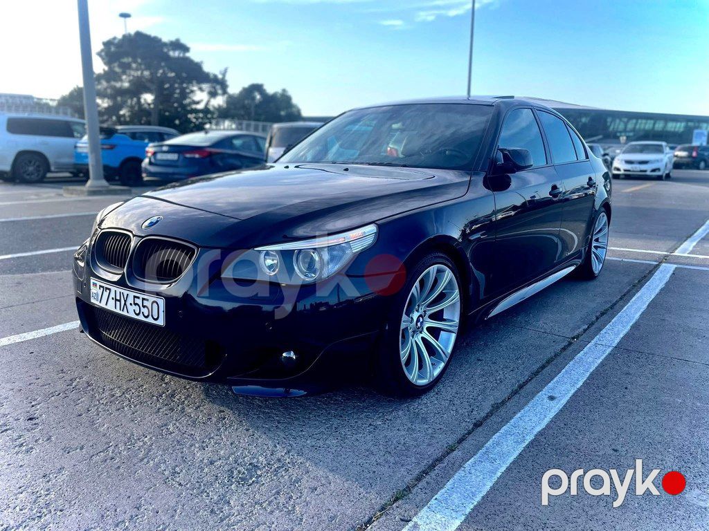 BMW 525, 2.5 L, 2005 il, 216 000 km — Avtomobillər, Bakı (11)