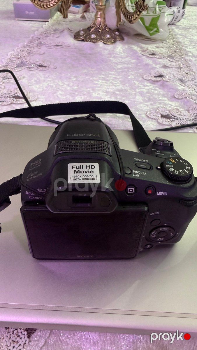 Fotoaparat Sony Cybershot — Foto və video texnikası, Bakı (2)