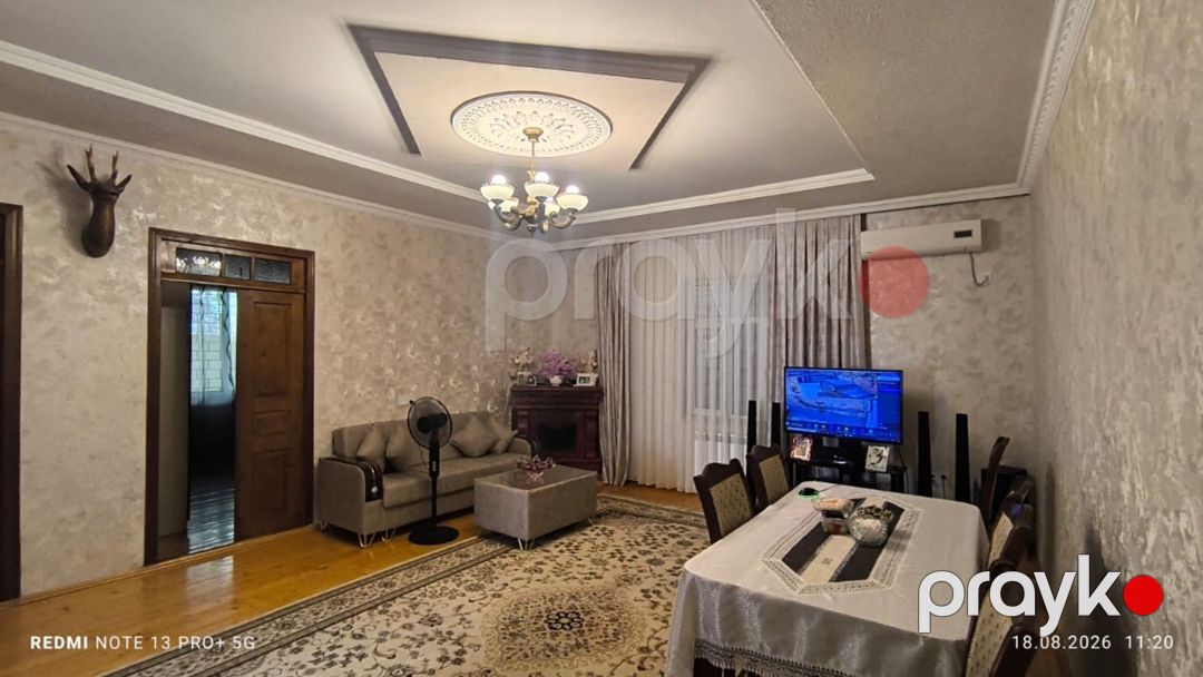 Satılır 4 otaqlı həyət evi/bağ evi 130 m² — Ev, villa, Bakı (3)