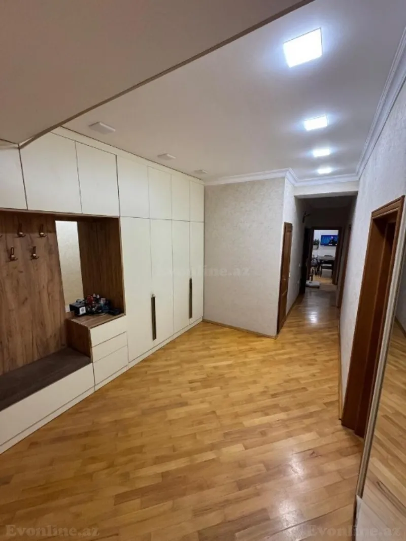 Satılır 3 otaqlı Mənzil Yeni tikili 140 m² Bakı, Nərimanov r., Nəriman Nərimanov m — Mənzil, Bakı (6)