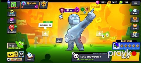 Brawl Stars hesabı – tam kolleksiya və yüksək kuboklar - Kuboklar — Novxanı