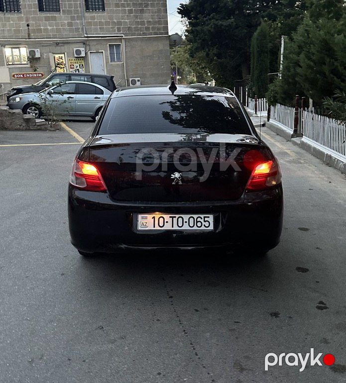 Peugeot 301, 1.6 L, 2014 il, 220 000 km — Avtomobillər, Bakı (2)